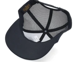 Big Duck Wide Patch Retro Black Trucker - Hunter