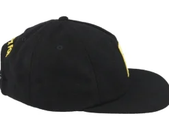 Big F Wool Hat Black Strapback - Fox