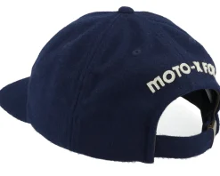 Big F Wool Hat Midnight Strapback - Fox