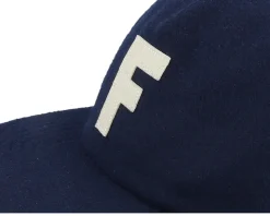 Big F Wool Hat Midnight Strapback - Fox