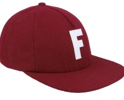 Big F Wool Rust Strapback - Fox