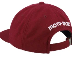 Big F Wool Rust Strapback - Fox