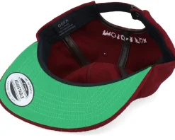 Big F Wool Rust Strapback - Fox