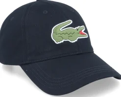 Big Logo Black Dad Cap - Lacoste