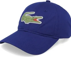 Big Logo Cosmic Dad Cap - Lacoste