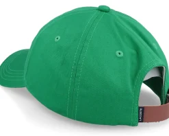 Big Logo Fluorine Green Dad Cap - Lacoste