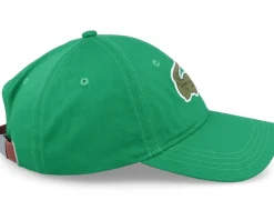 Big Logo Fluorine Green Dad Cap - Lacoste