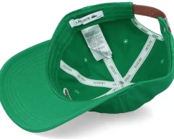 Big Logo Fluorine Green Dad Cap - Lacoste