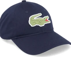 Big Logo Navy Blue Dad Cap - Lacoste