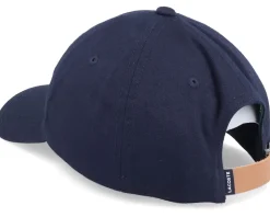 Big Logo Navy Blue Dad Cap - Lacoste