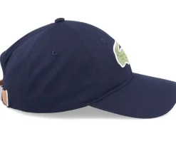 Big Logo Navy Blue Dad Cap - Lacoste