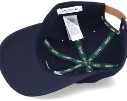 Big Logo Navy Blue Dad Cap - Lacoste