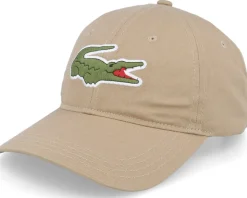 Big Logo Viennese Dad Cap - Lacoste
