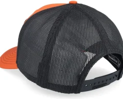 Big Moose Wide 112 Split Orange/Black Trucker - Hunter