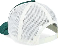 Big Mountains & Landscape Velvet Green/Ivory A-Frame Trucker - Calza Pennello