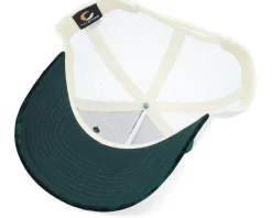 Big Mountains & Landscape Velvet Green/Ivory A-Frame Trucker - Calza Pennello
