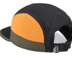 Big Print Logo Cloudfit Olive/Black/Orange 5-panel - Kumo