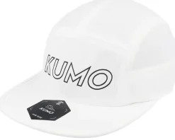 Big Print Logo Cloudfit White 5-panel - Kumo