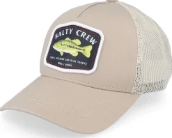 Bigmouth Dark Khaki Trucker - Salty Crew