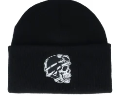 Biker Skull Black Cuff - Born To Ride