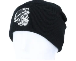 Biker Skull Black Cuff - Born To Ride