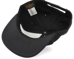 Biker Skull Black Snapback - Born To Ride