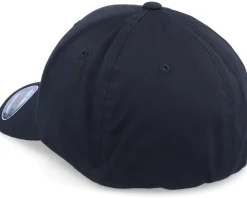 Biking Skull Banners Black Flexfit - Born To Ride