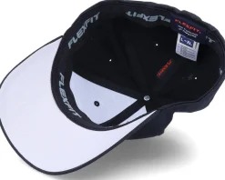 Biking Skull Banners Black Flexfit - Born To Ride