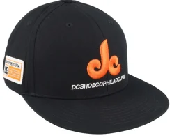 Bilyeu Cap S Black Fitted - DC