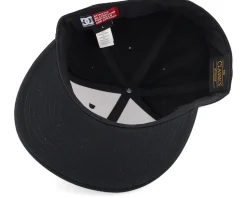 Bilyeu Cap S Black Fitted - DC
