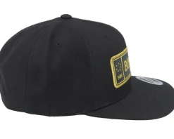 Bimmer Gold License Plate Black Snapback - Iconic