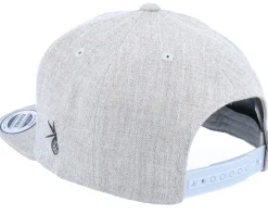 Bindle Boxman Heather Grey Snapback - Kiddo Cap