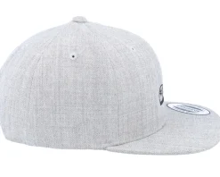 Bindle Shoe House Heather Grey Snapback - Kiddo Cap