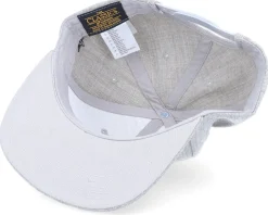 Bindle Shoe House Heather Grey Snapback - Kiddo Cap