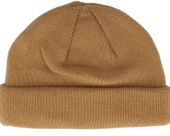 Biscuit Recycled Mini Fisherman Short Beanie - Beechfield