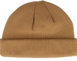 Biscuit Recycled Mini Fisherman Short Beanie - Beechfield