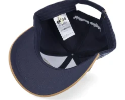 Bite Me 41 Organic Cotton Navy Adjustable - MJM Hats