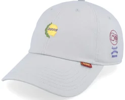 Bitter Grey Dad Cap - Djinns