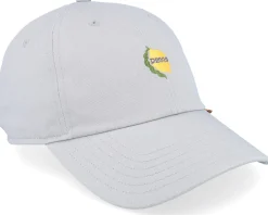 Bitter Grey Dad Cap - Djinns