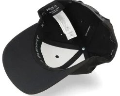 Black 110 Ripstop Adjustable - Flexfit