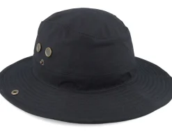 Black Angler Hat Black Traveler - Mayser
