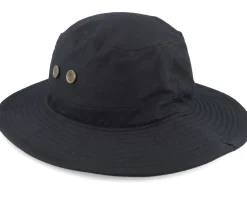 Black Angler Hat Black Traveler - Mayser