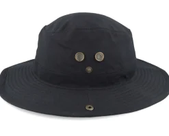 Black Angler Hat Black Traveler - Mayser