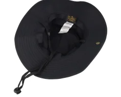 Black Angler Hat Black Traveler - Mayser