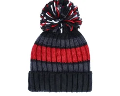 Black Cherry Hygge Striped Pom - Beechfield