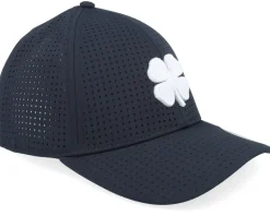 Black Clover Perf Black/Silver Flexfit - Black Clover