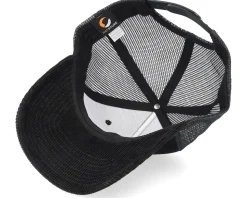 Black Cord/Black A-frame Trucker - Equip
