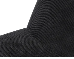 Black Cord/Black A-frame Trucker - Equip