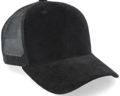 Black Cord/Black A-frame Trucker - Equip