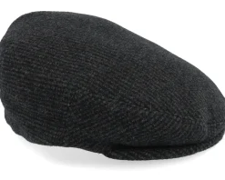 Black Flat Cap - City Sport
